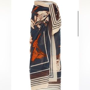 ISO- DO NOT BUY- Johanna Ortiz Territorio Sagrado Flowers Pareo